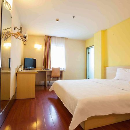 7Days Inn Wuhan Zhuankou Development Zone Jianghan University Zimmer foto