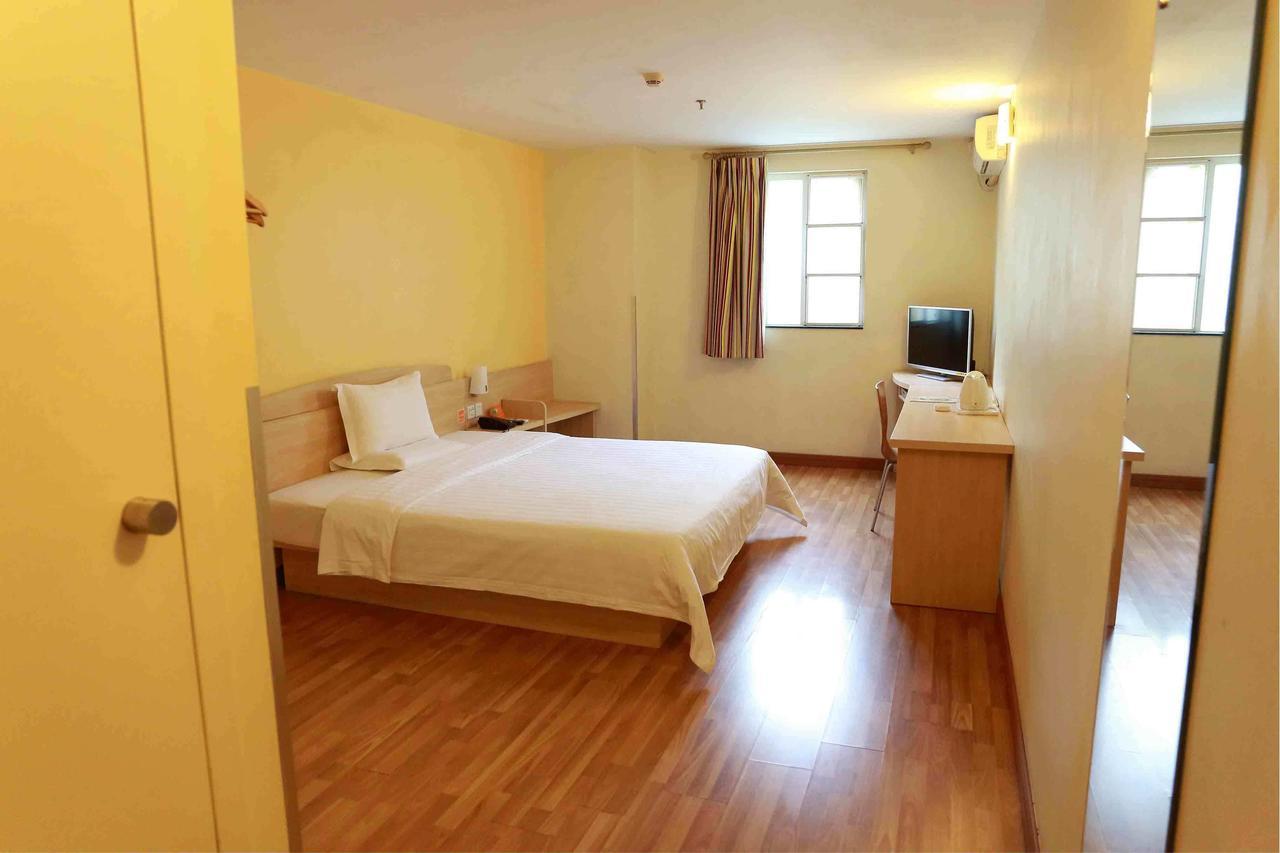 7Days Inn Wuhan Zhuankou Development Zone Jianghan University Zimmer foto