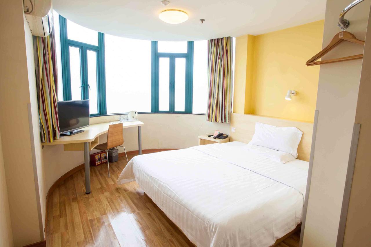 7Days Inn Wuhan Zhuankou Development Zone Jianghan University Zimmer foto