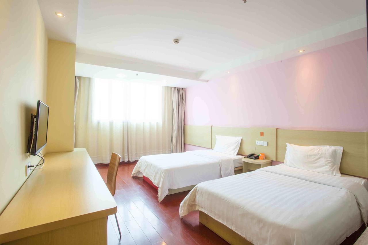 7Days Inn Wuhan Zhuankou Development Zone Jianghan University Zimmer foto