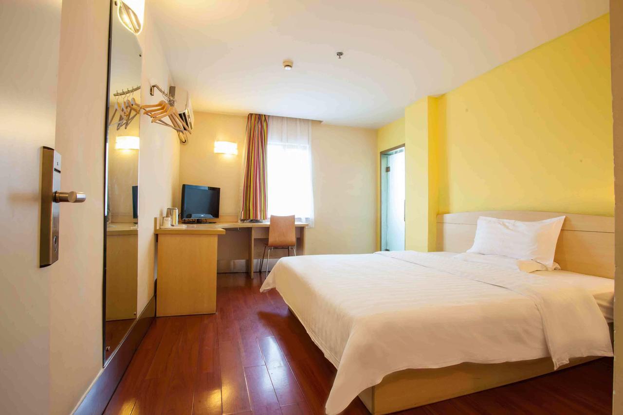 7Days Inn Wuhan Zhuankou Development Zone Jianghan University Zimmer foto